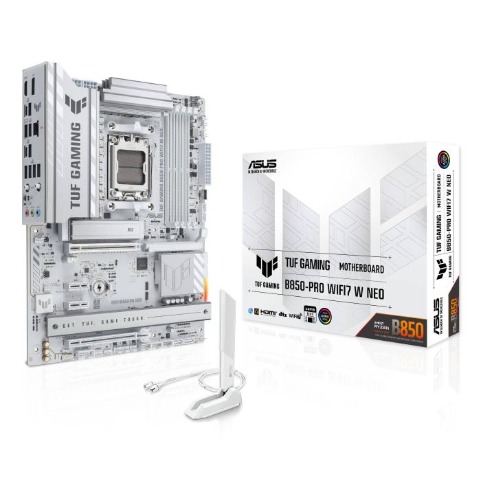 ASUS TUF GAMING B850-PRO WIFI7 W NEO AMD B850 Socket AM5 ATX — image 24 of 30