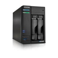 Asustor LOCKERSTOR 2 Gen2 (AS6702T) NAS Desktop Intel® Celeron® N5105 4 GB DDR4 0 TB ADM Black