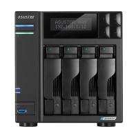 Asustor LOCKERSTOR 4 Gen2 (AS6704T) NAS Desktop Intel® Celeron® N N5105 4 GB DDR4 0 TB ADM Black
