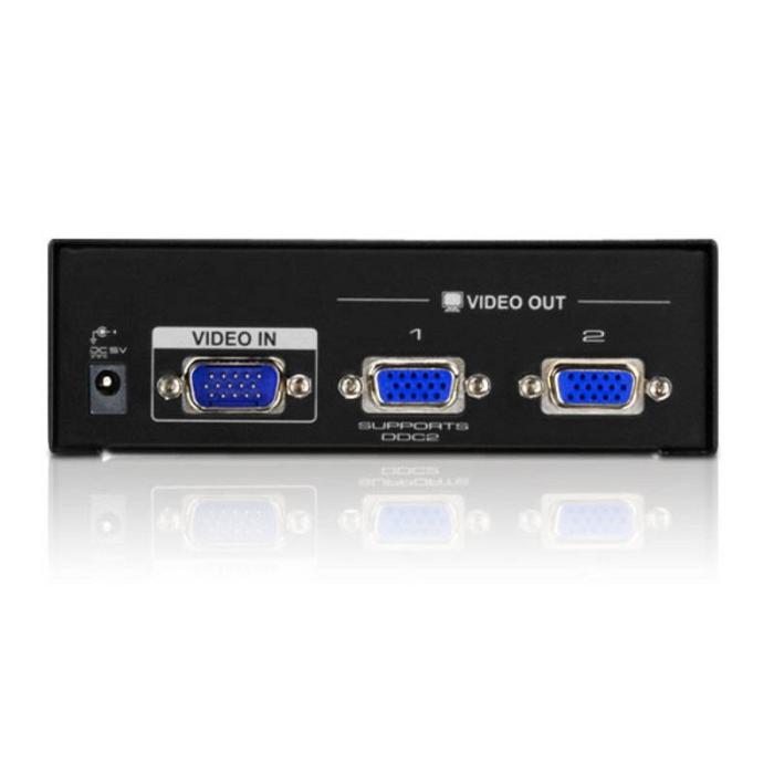 ATEN 2-Port VGA Video Splitter (450 MHz) — image 2 of 3