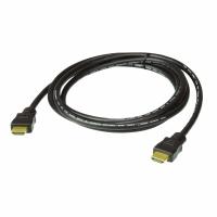 ATEN High Speed HDMI Cable with Ethernet True 4K ( 4096X2160 @ 60Hz); 5 m HDMI Cable with Ethernet