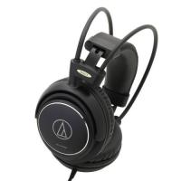 Audio-Technica ATH-AVC500 headphones/headset Wired Head-band Music Black