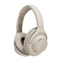 Audio-Technica ATH-S300BG Headset Wired & Wireless Head-band Traveling/Gaming/Sports USB Type-C Bluetooth Beige