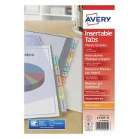 Avery 05614501 divider Polypropylene (PP) Assorted colours 12 pc(s)