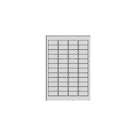 Avery Anti-tamper Label - Laser - L6113 White Self-adhesive printer label