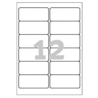 Avery L4776-20 printer label White