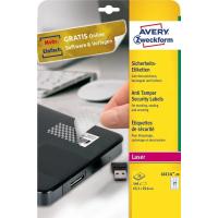 Avery L6114-20 self-adhesive label Rounded rectangle Permanent White 540 pc(s)