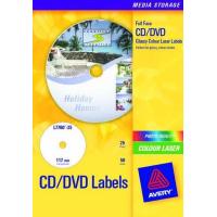 Avery L7760-25 printer label White