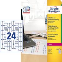 Avery L7950-20 self-adhesive label Rectangle Permanent White 480 pc(s)