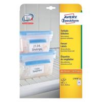 Avery L7970-25 self-adhesive label Rounded rectangle White 600 pc(s)