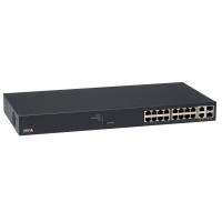 Axis 5801-693 network switch Managed Gigabit Ethernet (10/100/1000) Power over Ethernet (PoE) Black