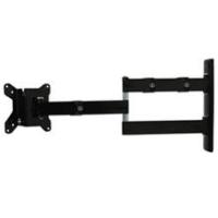 B-Tech Double Arm Flat Screen Wall Mount with Tilt and Swivel