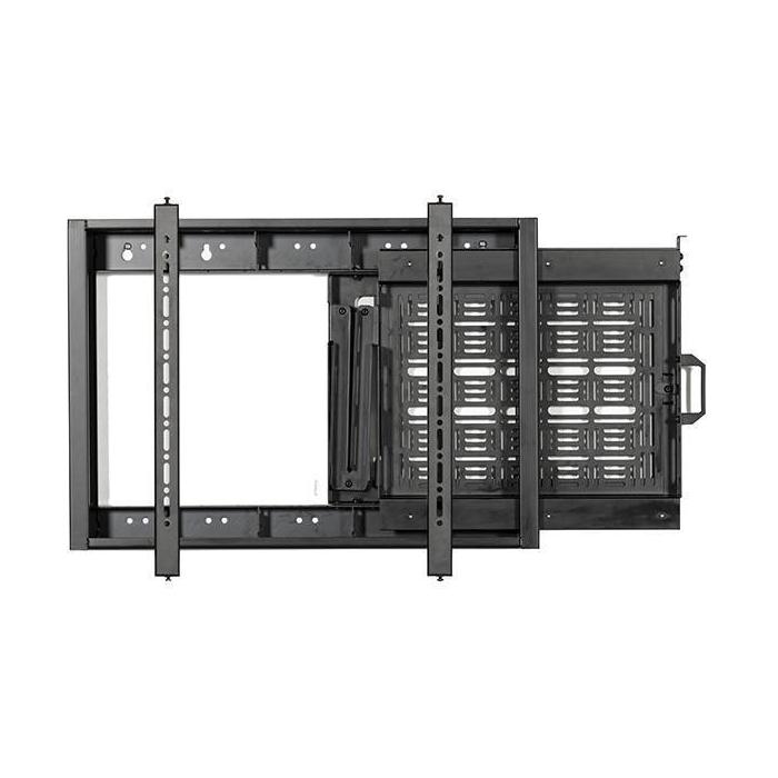 B-Tech Flat Screen Wall Mount with Slide-Out AV Storage Tray (VESA 600 x 400) — image 2 of 8