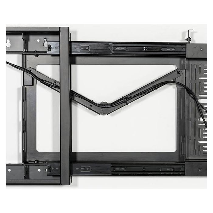 B-Tech Flat Screen Wall Mount with Slide-Out AV Storage Tray (VESA 600 x 400) — image 4 of 8