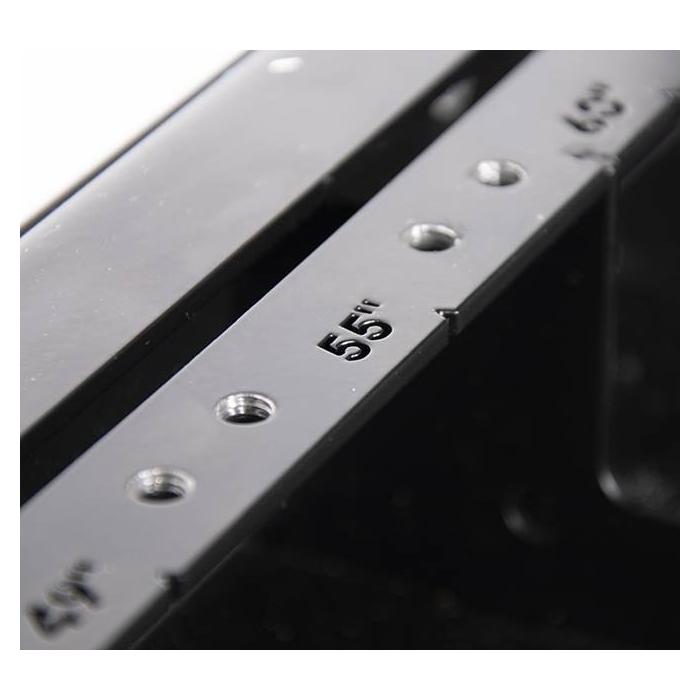 B-Tech Flat Screen Wall Mount with Slide-Out AV Storage Tray (VESA 600 x 400) — image 6 of 8