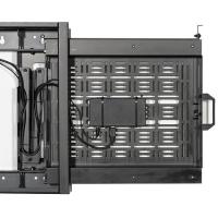 B-Tech Flat Screen Wall Mount with Slide-Out AV Storage Tray (VESA 600 x 400), view image 5 of 8