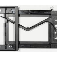 B-Tech Flat Screen Wall Mount with Slide-Out AV Storage Tray (VESA 600 x 400), view image 4 of 8
