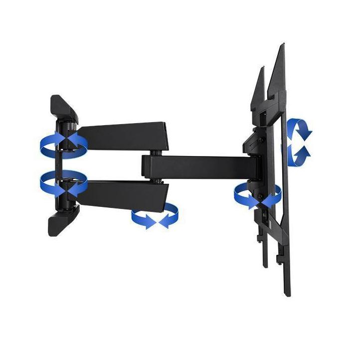B-Tech Heavy Duty Twin Cantilever Arm Flat Screen Wall Mount (VESA 800 x 600) — image 2 of 5