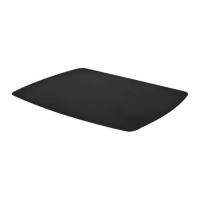 B-Tech Large AV Accessory Shelf (Steel) for Collar Mounting - 500 x 380mm