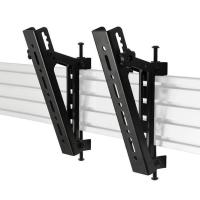 B-Tech SYSTEM X - VESA 200 Flat Screen Interface Arms with Tilt for BT8390 (Pair)