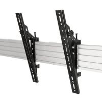 B-Tech SYSTEM X - VESA 400 Flat Screen Interface Arms with Tilt for BT8390 (Pair)