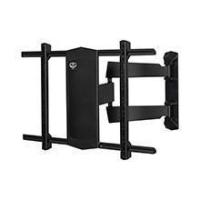 B-Tech Ultra-slim Double Arm Flat Screen Wall Mount with Tilt & Swivel (VESA 600 x 400)
