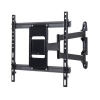B-Tech VENTRY - Ultra-Slim Universal Flat Screen Wall Mount with Double Arm (VESA 400 x 400)