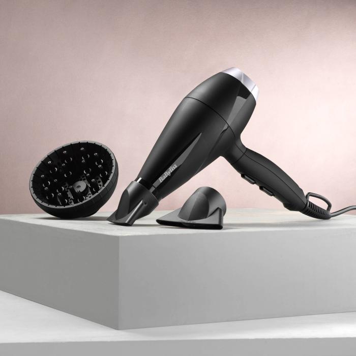 BaByliss 6710DE hair dryer 2100 W Black — image 15 of 38