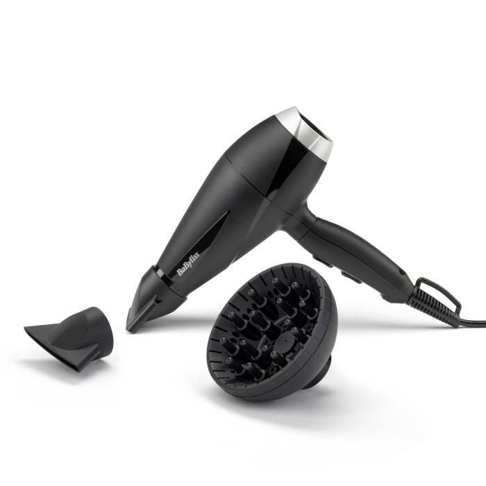 BaByliss 6710DE hair dryer 2100 W Black — image 3 of 38