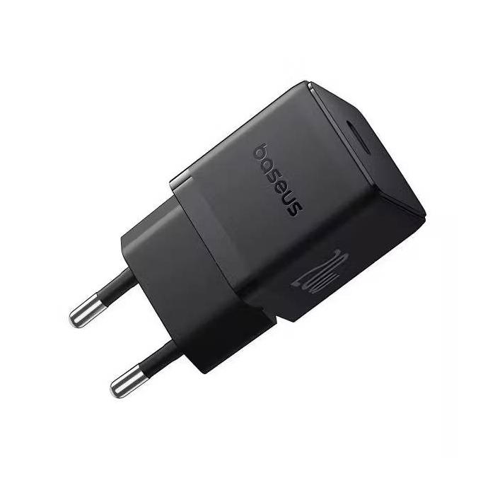 Baseus P10111602113-00 mobile device charger Universal Black AC Fast charging Indoor