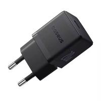 Baseus P10111602113-00 mobile device charger Universal Black AC Fast charging Indoor, view image 2 of 2
