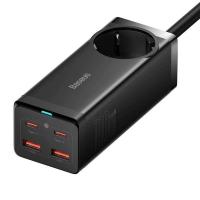 Baseus PSZM000401 mobile device charger Universal Black AC Fast charging Indoor