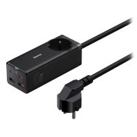 Baseus PSZM000901 power adapter/inverter Indoor 65 W Black