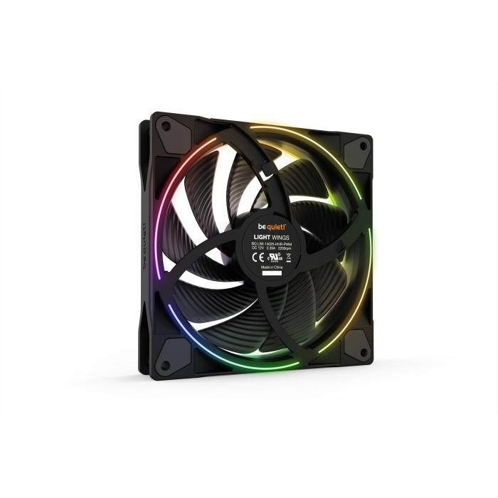 be quiet! Light Wings | 140mm PWM high-speed Computer case Fan 14 cm Black 1 pc(s) — image 5 of 5