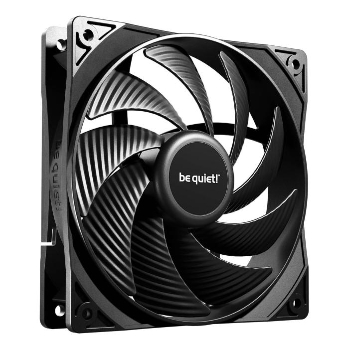 be quiet! Pure Wings 3 120mm | PWM high-speed Triple Pack Computer case Fan 12 cm Black 3 pc(s) — image 4 of 6