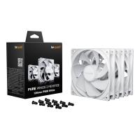 be quiet! Pure Wings 3 120mm | PWM Reverse White Triple-Pack Computer case Fan 12 cm 3 pc(s), view image 3 of 6