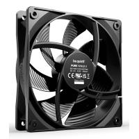 be quiet! Pure Wings 3 120mm | PWM Triple Pack Computer case Fan 12 cm Black 3 pc(s), view image 2 of 6