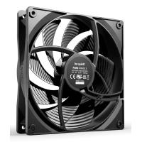 be quiet! Pure Wings 3 140mm | PWM high-speed Triple Pack Computer case Fan 14 cm Black 3 pc(s), view image 2 of 6