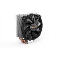be quiet! SHADOW ROCK SLIM 2 Processor Cooler 13.5 cm Aluminium, Black, Copper 1 pc(s)