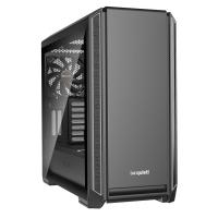 be quiet! Silent Base 601 Window Midi-Tower Black, Silver computer case