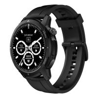 Beafon 601_EU001B smartwatch / sport watch 3.63 cm (1.43'') AMOLED Digital 466 x 466 pixels Black GPS (satellite)