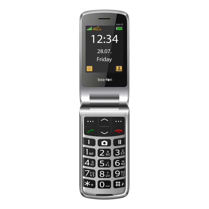 Beafon SL645plus LTE 7.11 cm (2.8'') 120 g Black, Silver Camera phone — image 8 of 12