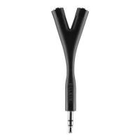 Belkin AV10093BT 2x3.5mm 1x3.5mm Black cable interface/gender adapter