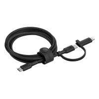Belkin BoostCharge Pro USB cable USB 2.0 1.5 m USB C USB C/Lightning Black