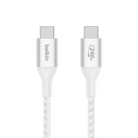 Belkin CAB015bt2MWH USB cable USB 2.0 2 m USB C White