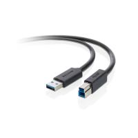 Belkin F3U159B06 1.8m USB A USB B Black USB cable