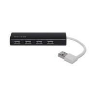 Belkin F4U042BT 480Mbit/s Black interface hub
