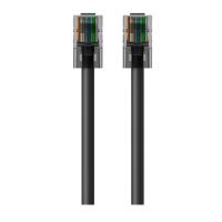Belkin RJ45-RJ45, Cat6, 10m networking cable Black