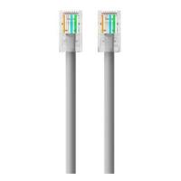 Belkin RJ45-RJ45, Cat6, 10m networking cable Grey