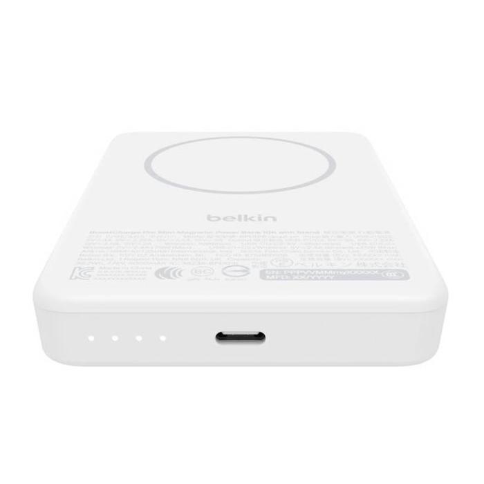 Belkin Slim Magnetic Power Bank 10K with Qi2 — image 10 of 12
